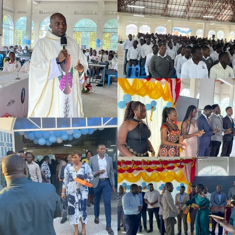 Joy as Parents Applaud Seeta High School Mukono Mbalala at Thanksgiving Mass for Exceptional 2025 UACE Results