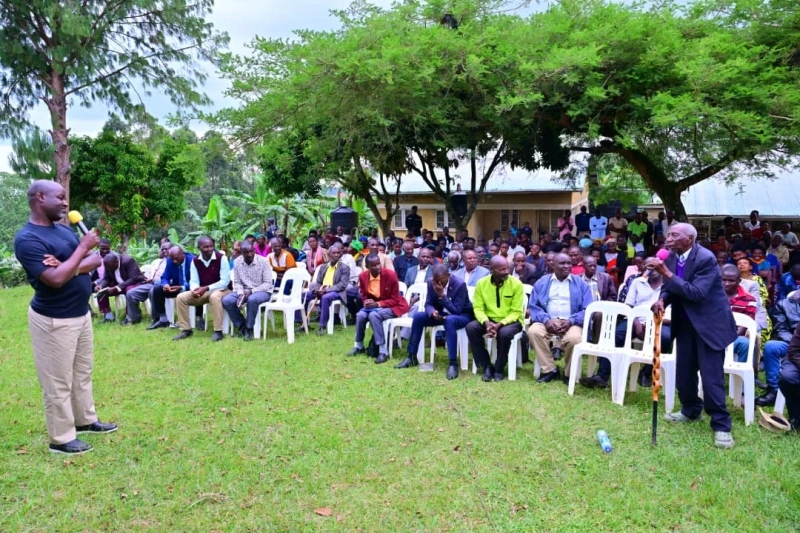 Deputy Speaker Tayebwa Addresses Delays, Corruption and Youth Exclusion in PDM Program
