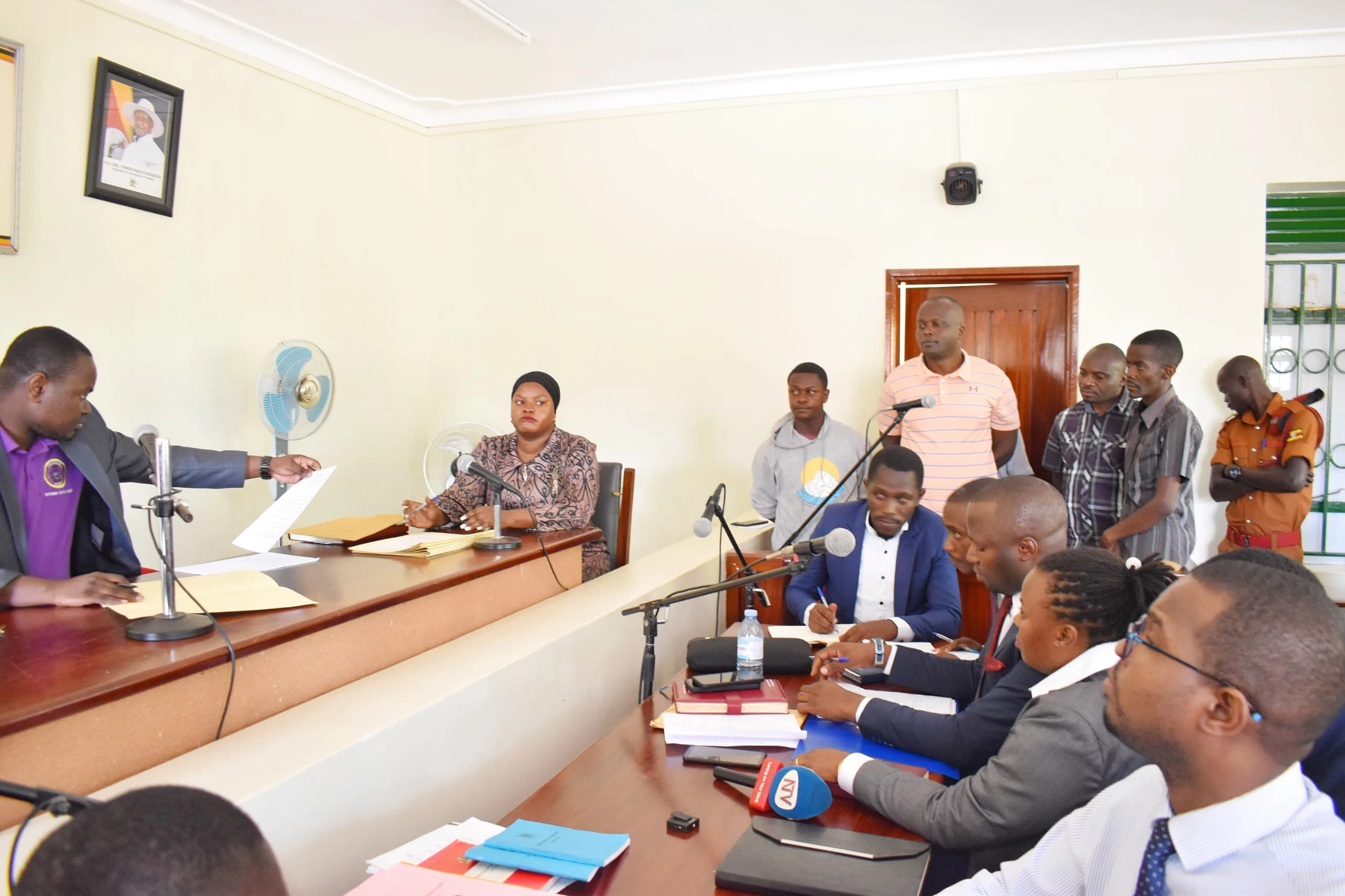 Gold Scammers At E'Ntebbe international Airport Further Remanded Details In!