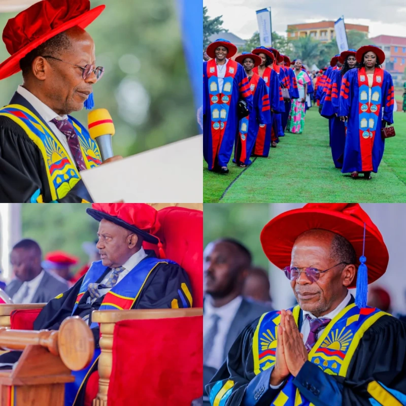 Minister Muyingo Challenges Universities to Produce Job Creators as Nkumba University Graduates Class of 2026