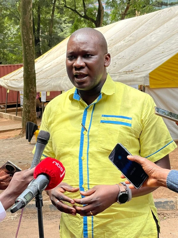 Hon. Brandon Alex Kintu Seeks Re-Election for Kagoma North Constituency MP Seat