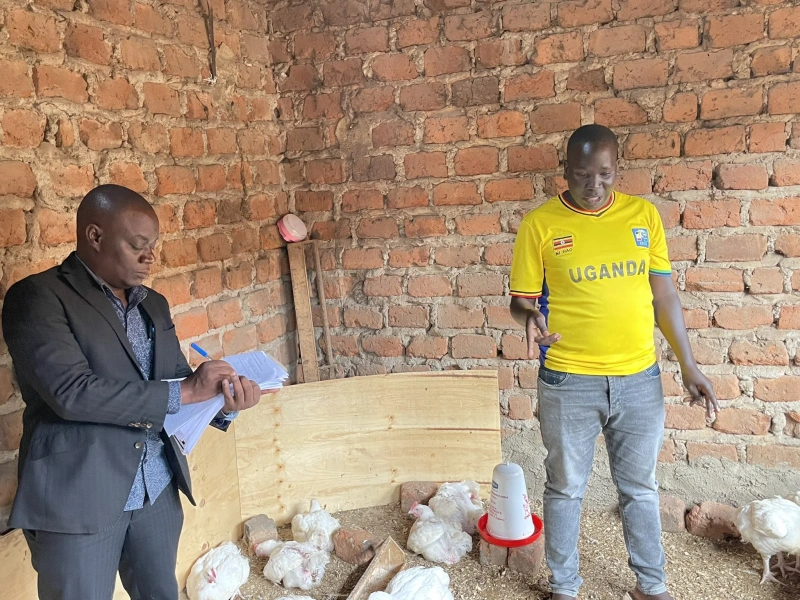 PDM Transforming Youth Livelihoods in Bamunanika: NRM Youth Chairperson Expands Poultry Enterprise