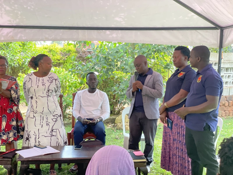 Kimwanyi United Group Holds Training Today to Empower Members on Financial Independence and Collective Development