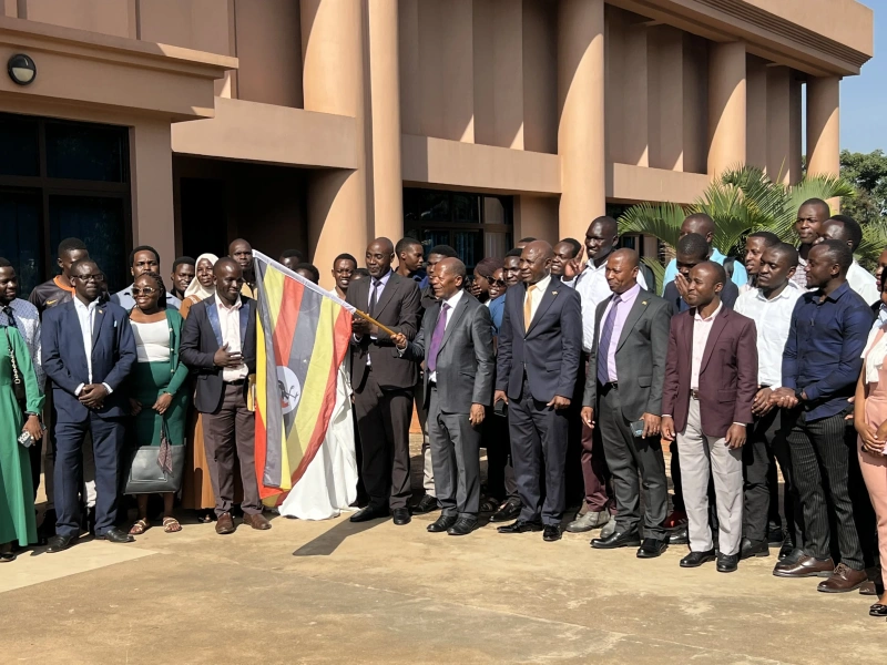 Uganda’s Education Ministry Releases 87 Scholarship Beneficiaries for Studies Abroad - Kampala Media TV News Story
