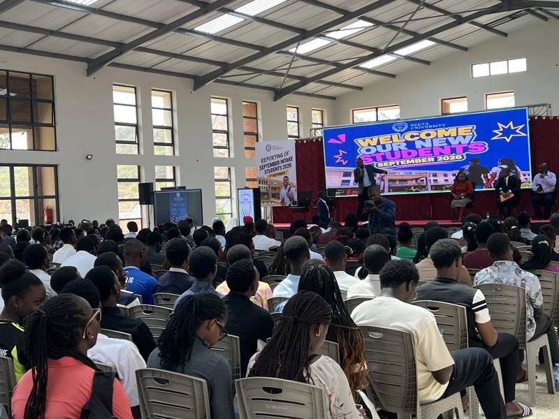 SEETA University Welcomes 2026/2027 Freshers with Comprehensive Orientation Programme - Kampala Media TV News Story