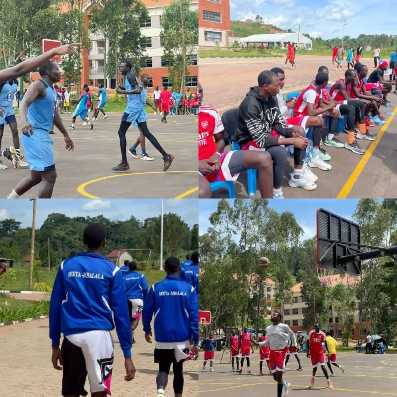 Seeta High Schools Dominate Opening Day of Mukono Zonal Basketball Championships