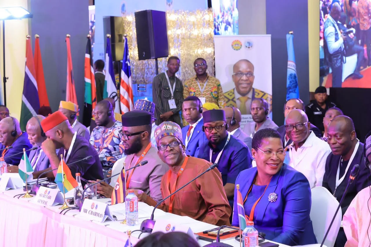 Just In! Ugandan Speaker Among elected Vice Chair of African Speakers’ Assembly details in.