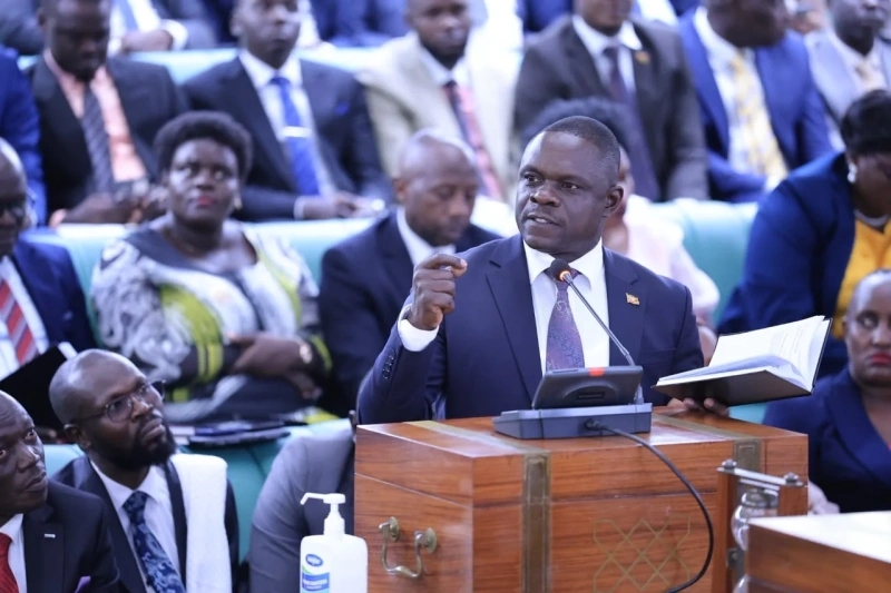 Use the Law to Fight Fraud Not Fraud to Suspend the Law  Hon. Tebandeke Tells Lands Ministry - Kampala Media TV News Story