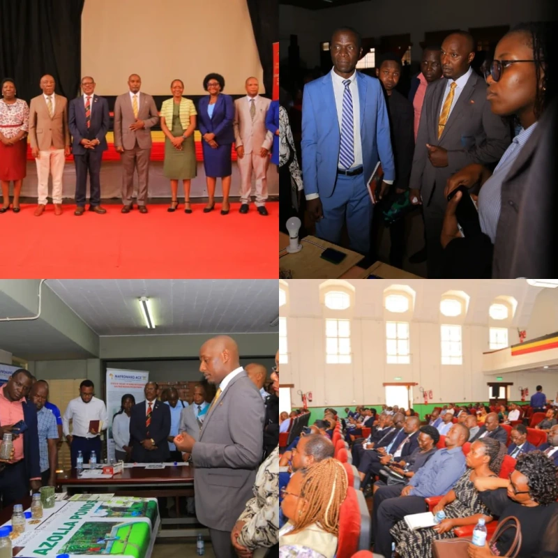 Minister Asiimwe Tours Makerere Faculties, Research Facilities to Strengthen Uganda’s Science and Innovation Agenda - Kampala Media TV News Story