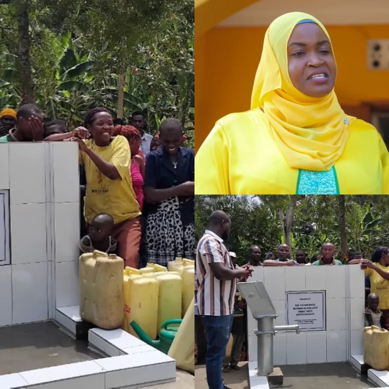 Hon. Mafabi Asha Nabulo Launches Safe Water Projects in Bukiise Sub-county