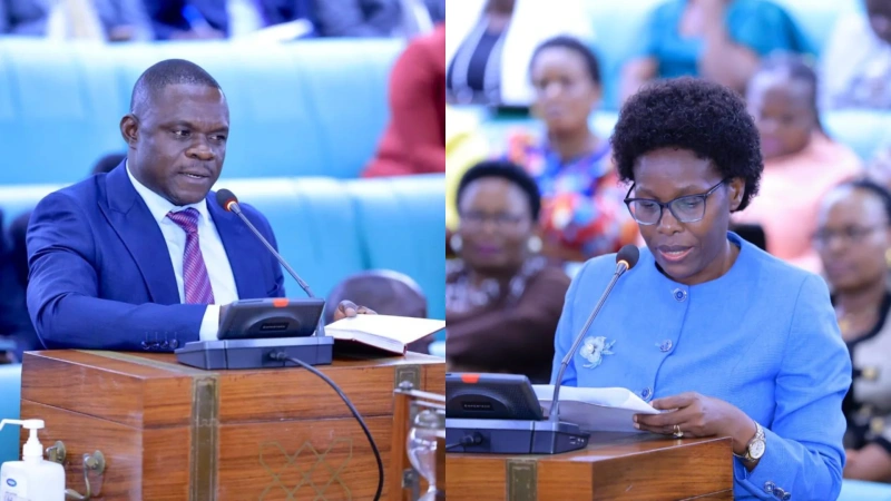 Hon Tebandeke Raises Concerns Over Staffing Imbalances as Minister Nabakooba Explains Disruptions at Land Zonal Offices