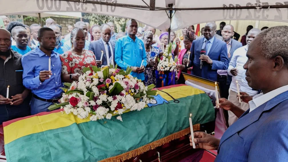 The FDC Party's National Executive Committee (NEC) held a special session   honoring the late Hon. Prof. Frank Wilberforce Bulima Nabwiso.