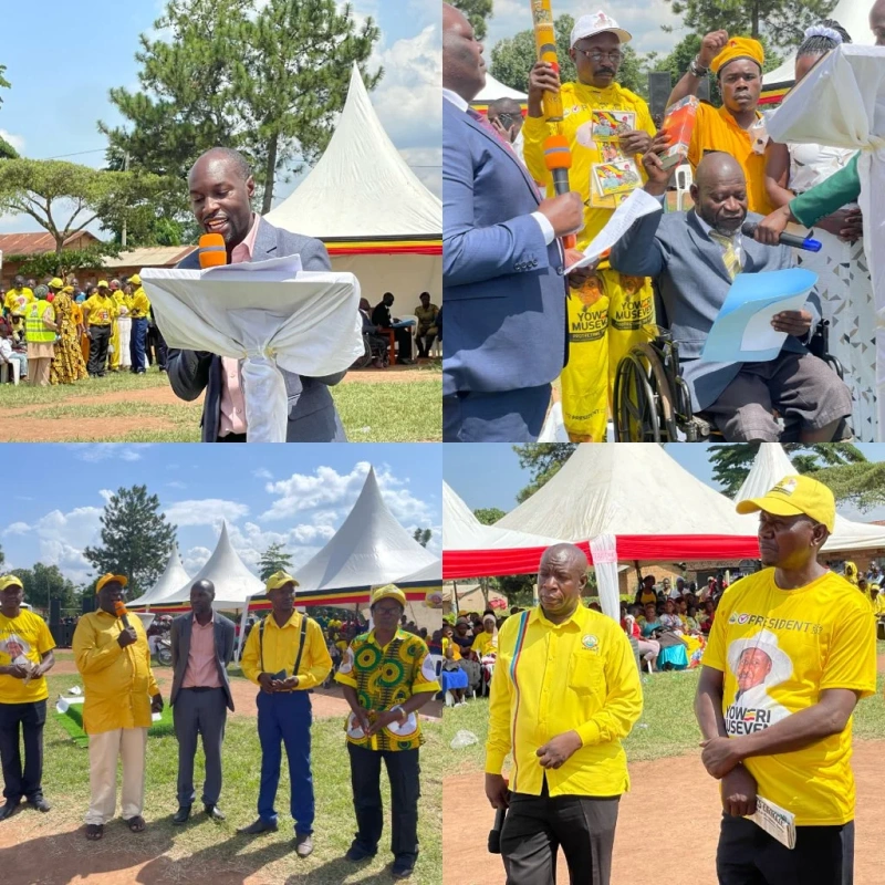 NRM Reclaims Busiika Town Council as Mayor William Magambo Sworn In, Pledges Transformation