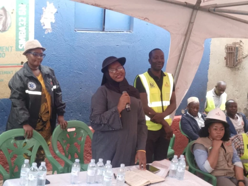 The Kampala Capital City Authority (KCCA) Executive Director Sharifa Buzeki has led the team to clean up Kawempe