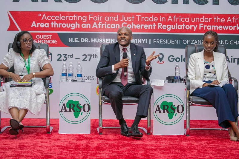 Uganda's Triple Victory in Continental Standardization Leadership Uganda has achieved a significant milestone in standardization leadership, thanks to the Uganda National Bureau of Standards (UNBS)