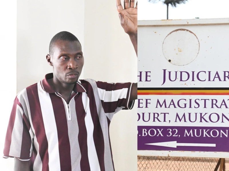ONE CHARGED OVER ALLEGED LAND TRESPASS AND PROPERTY DAMAGE IN MUKONO
