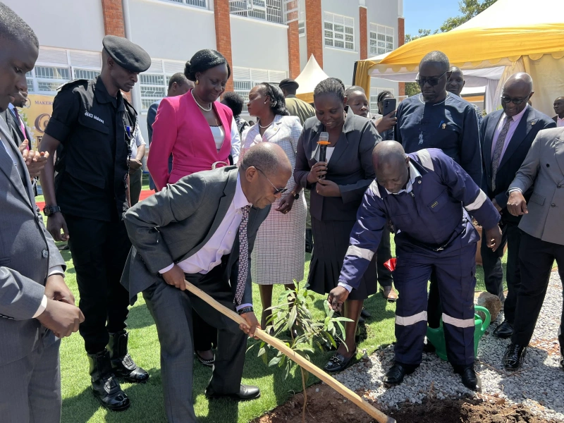 Minister Muyingo Opens Shs5.5 Billion Three-Storey Teaching Facility at MUBS