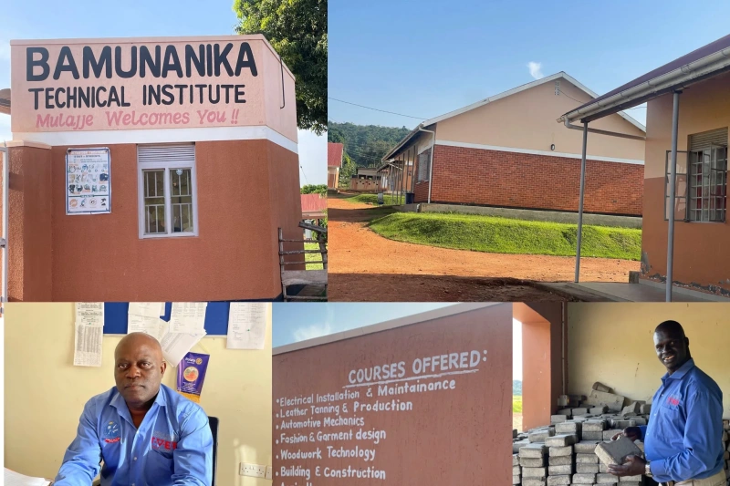 Bamunanika Technical Institute Announces Half Bursaries for All New Entrants as New Academic Year Begins - Kampala Media TV News Story