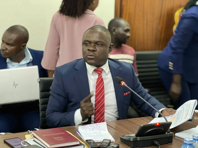 BREAKING NEWS: Hon Tebandeke Moves to End Noisy Voice Voting in Parliament, Pushes Electronic Voting Reforms