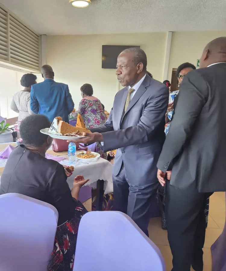 Just in ! Ugandan Finance Minister Kasaija cerebrates 81 Years old