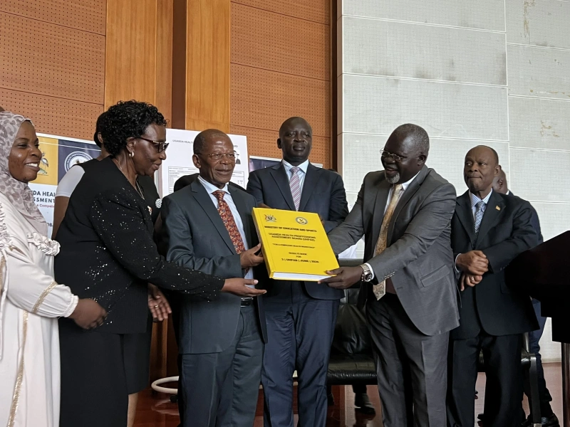 Minister Muyingo Releases Health Professional Assessment Results as 89,663 Students Undertake National Exams
