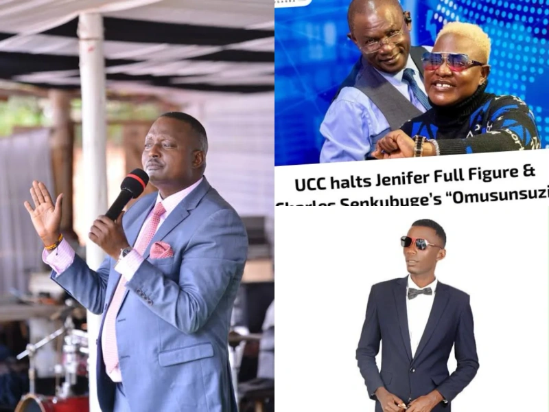 BREAKING: Pastor Bujjingo’s Salt TV Faces UCC Hearing Over Full Figure–Senkubuge Show