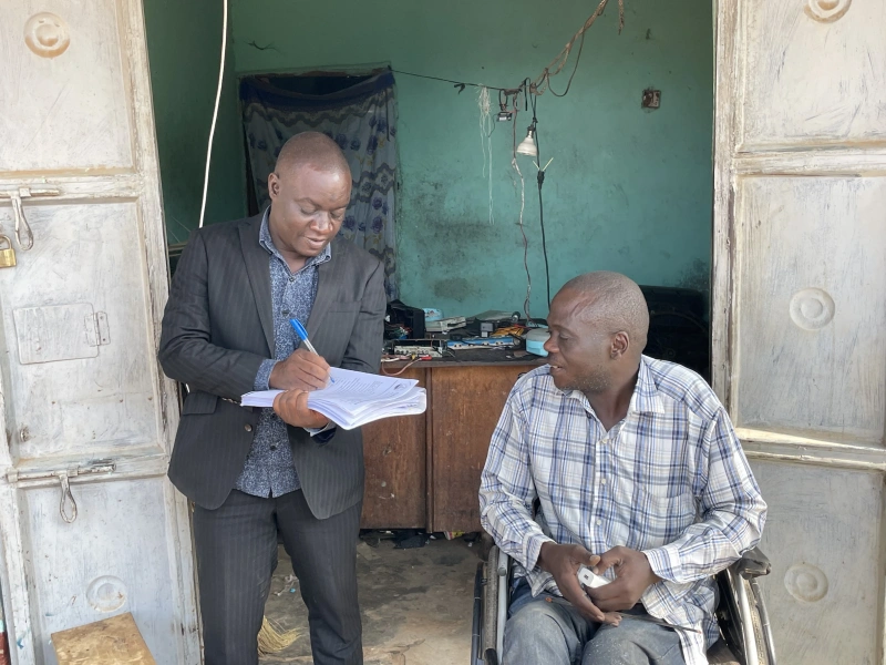 PDM Empowers PWD Farmer Segawa Noah to Boost Coffee Production and Support His Family