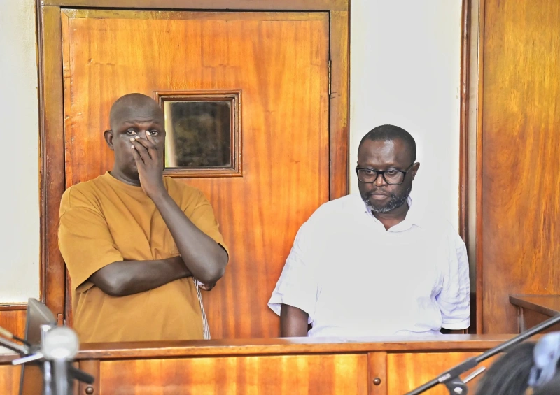 Two Suspects Remanded Over $4.95 Million Government Fraud Case Two Suspects Remanded Over $4.95 Million Government Fraud Case