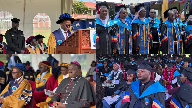 Minister Muyingo Urges Universities to Embrace Competence-Based Education as University of Kisubi Celebrates 11th Graduation