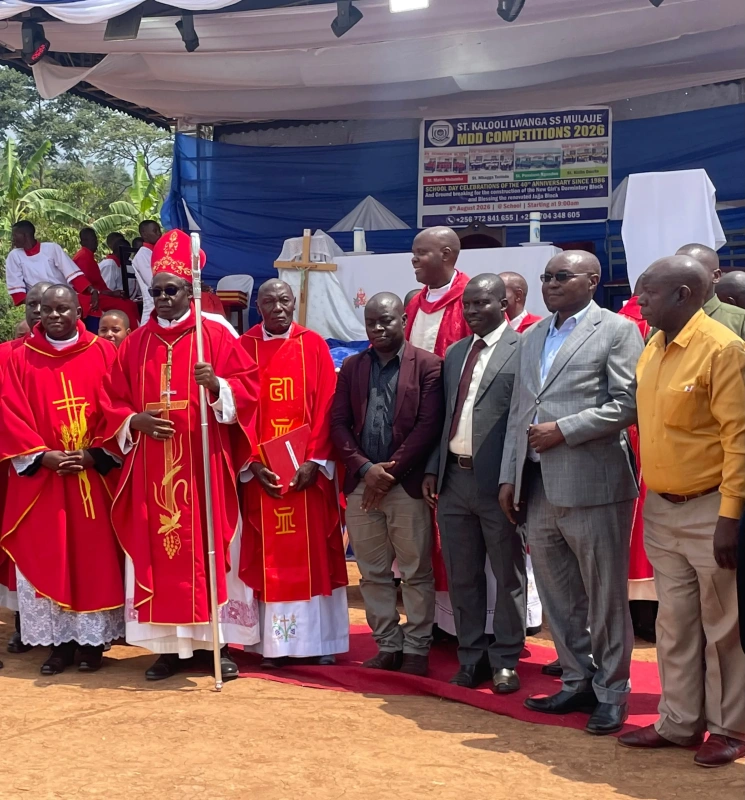 Dr. Muyingo Celebrates 40 Years of St. Kalooli Lwanga SSS in Mulajje, Donates Shs9 Million to Support School Development - Kampala Media TV News Story