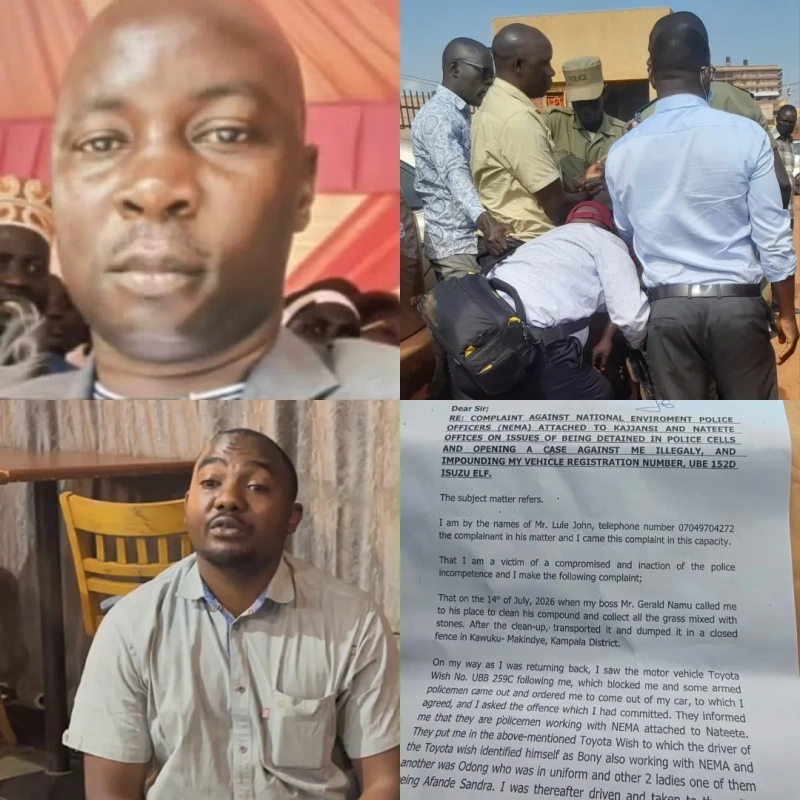 State House Anti-Corruption Unit Arrests Police Officer Over Shs2m Wetland Protection Bribe