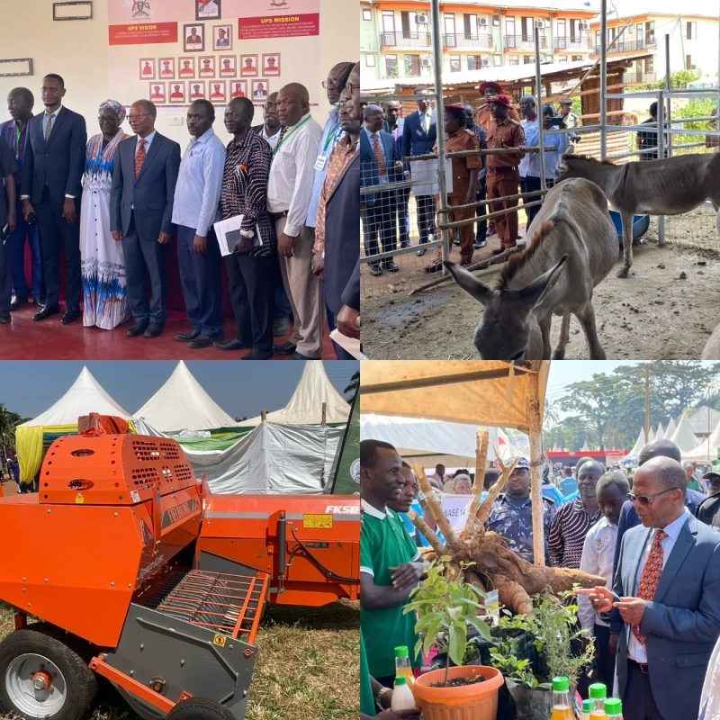 Government Strengthens Competency-Based Learning as Hon. Dr. J.C. Muyingo Opens 5th National Agricultural Education Show