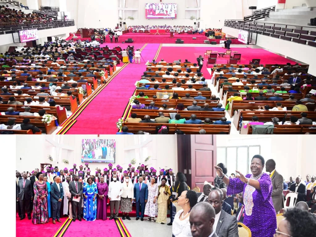 Church of Uganda builds the biggest Cathedral in Uganda History President Museveni Donates Sh1.1B To new All Saints Cathedral Nakasero. Church of Uganda builds the biggest Cathedral in Uganda History President Museveni Donates Sh1.1B To new All Saints Cathedral Nakasero.