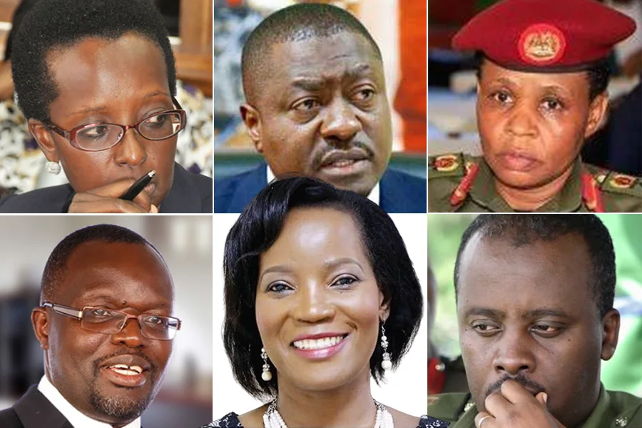 Nakalema, Muhoozi and Kagina - the race for KCCA top job is on Nakalema, Muhoozi and Kagina - the race for KCCA top job is on