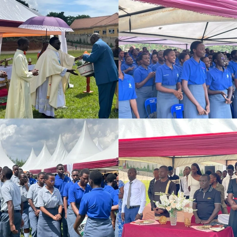 Seeta High School A Campus Celebrates Exceptional UACE 2025 Results with Thanksgiving Mass