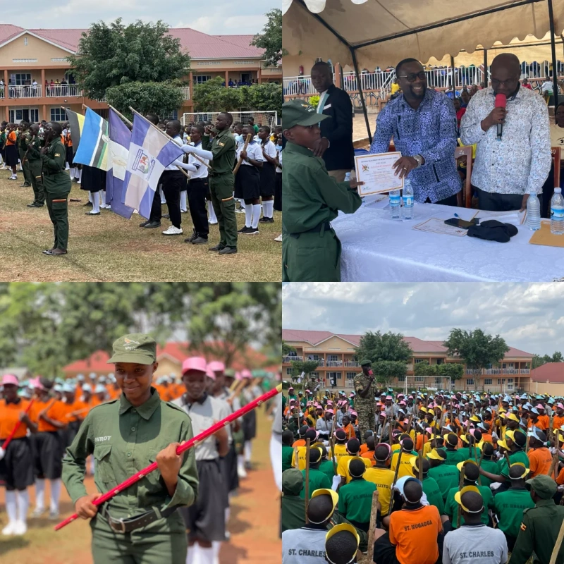 Kakoola High School Passes Out 880 Learners in Patriotism Programme, Promoting Love for Country and Responsible Citizenship - Kampala Media TV News Story