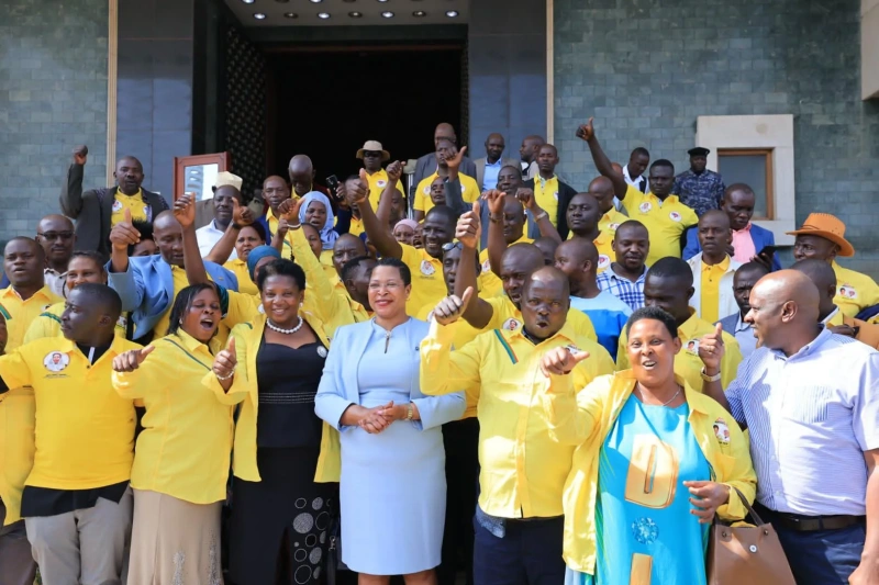 Lwengo NRM Leaders Endorse President Museveni and Speaker Anita Among