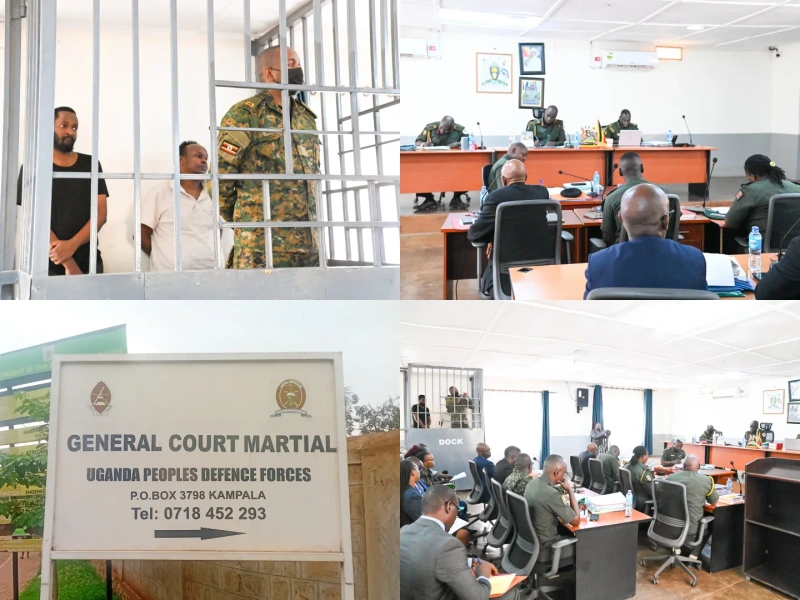 BREAKING: UPDF OFFICER, TWO OTHERS CHARGED OVER ALLEGED UGX 13 BILLION GOLD DEAL FRAUD