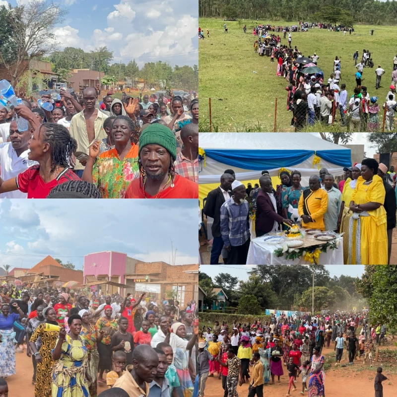 NRM Reclaims Dominance in Luweero Sub-region LC1 Elections as Voters Deliver Landslide Victory - Kampala Media TV News Story