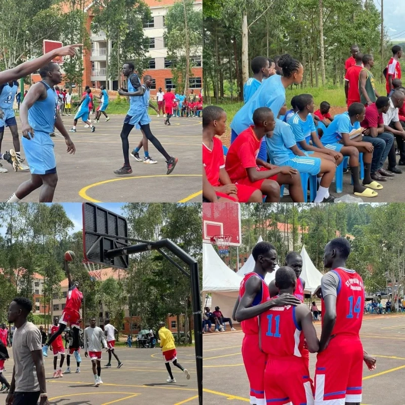St Cyprian High School Kyabakadde Shine at Mukono Zonal Basketball Championships