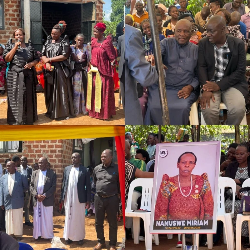 Minister Muyingo Eulogises Late Maama Namuswe Miriam, Calls on Parents to Prioritise Children’s Education - Kampala Media TV News Story