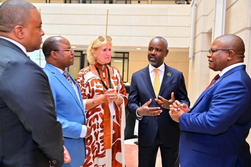 Tayebwa Urges OACPS to Champion Value Addition and End Raw Mineral Exports.
