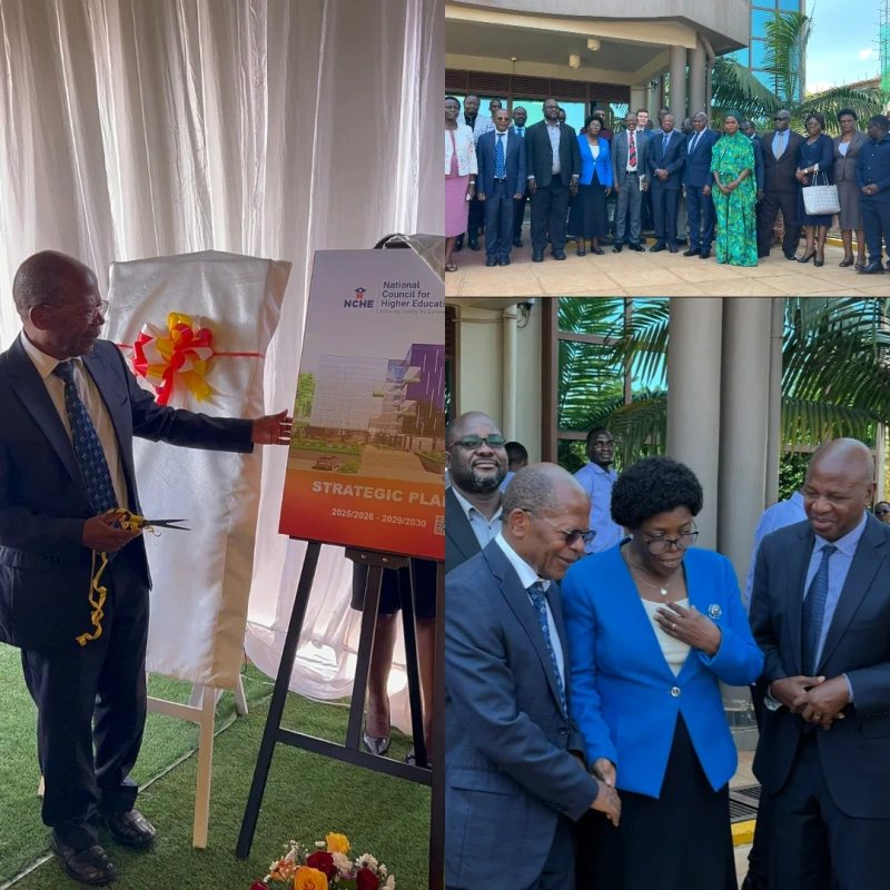 NCHE Launches Five-Year Strategic Plan to Strengthen Quality, Relevance and Accountability in Uganda’s Higher Education Sector