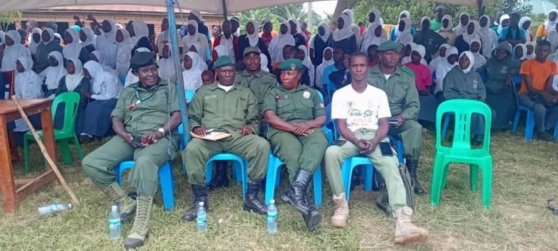 Patriots Pass Out: 2,500 Students Graduate from Luweero Bamunanika Program Patriots Pass Out: 2,500 Students Graduate from Luweero Bamunanika Program