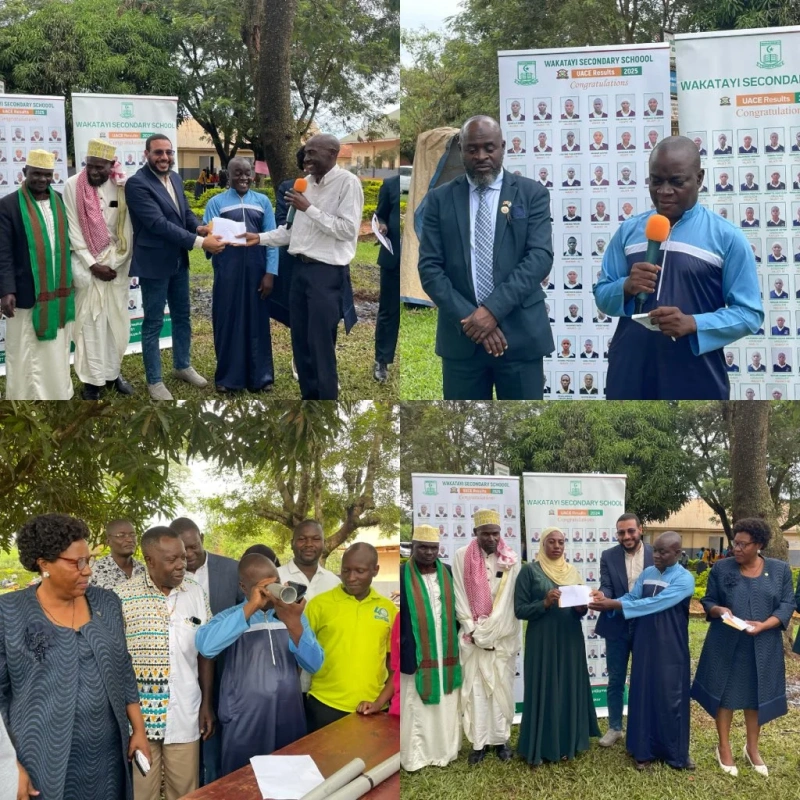 ONC Head Hajjat Hadijah Namyalo Applauds Wakatayi SSS as Model Government School