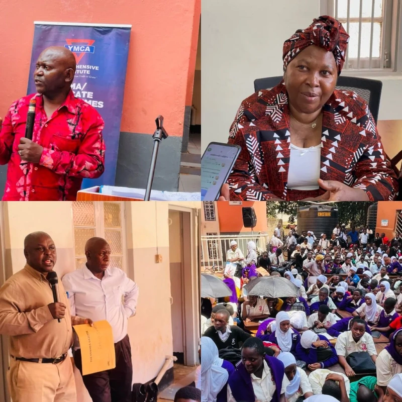 Kololo High School Holds Inspiring Careers Day to Prepare Students for Future Careers