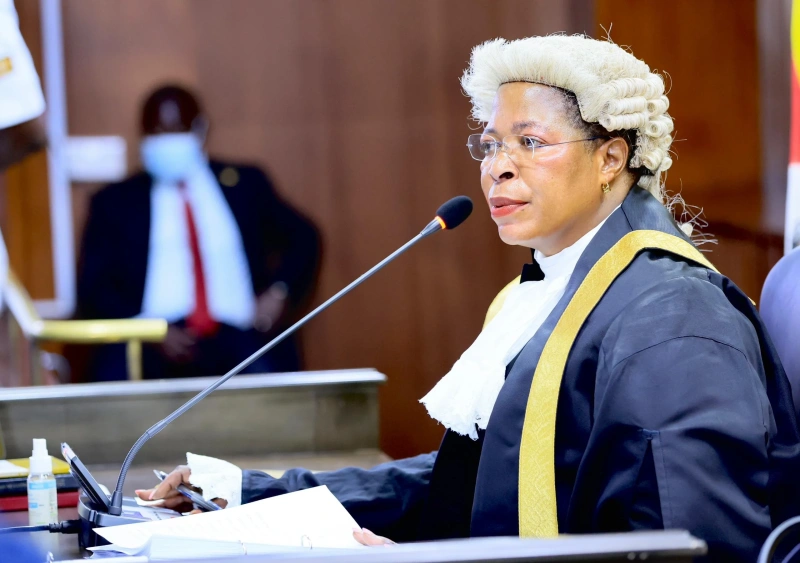 BREAKING: Anita Among Withdraws from 12th Parliament Speakership Race - Kampala Media TV News Story