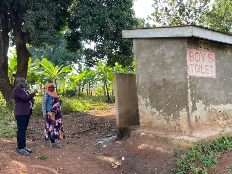 ONC Coordinator Recommends Additional Structures and Toilet at Busiika UMEA Primary School
