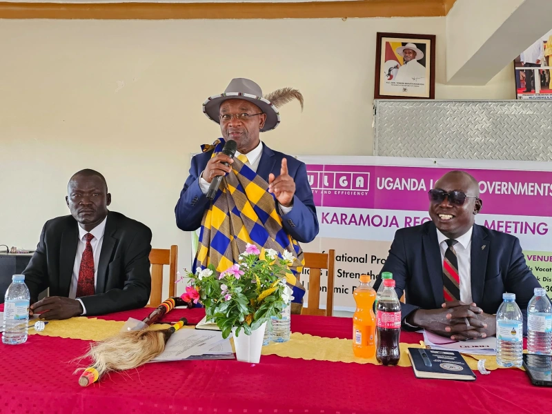 Hon. Raphael Magyezi Urges LGs to Remit ULGA Subscriptions to Support Its Work