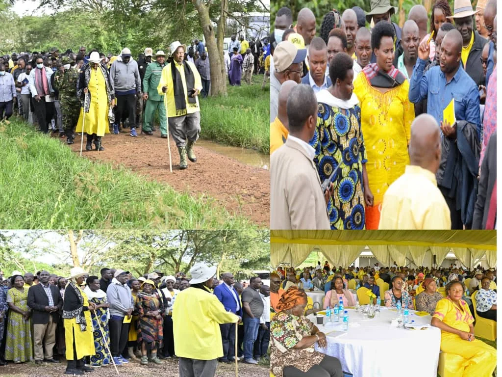 What was Inside NRM Caucus kisozi Camp Meeting